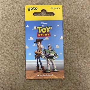 Toy Story Yoto player card